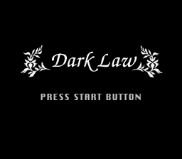 Dark Law - Meaning of Death Title Screen